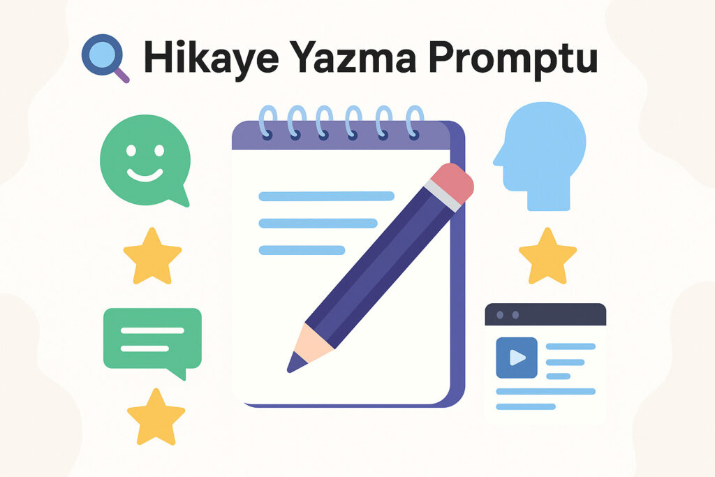 ChatGPT Hikaye Yazma Promptları