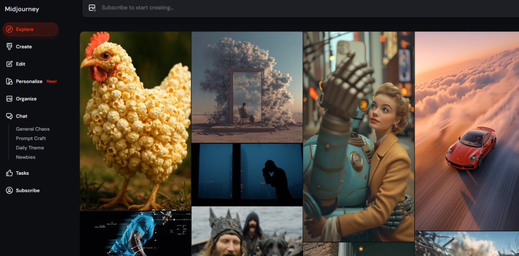 En iyi midjourney promptları