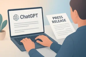 ChatGPT ile Basın Bülteni Yazma