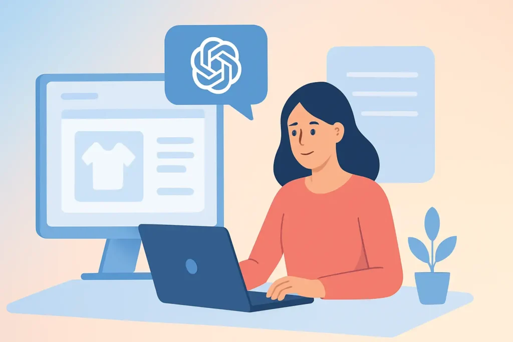 ChatGPT ile E-Ticaret Kategori Açıklaması Yazma