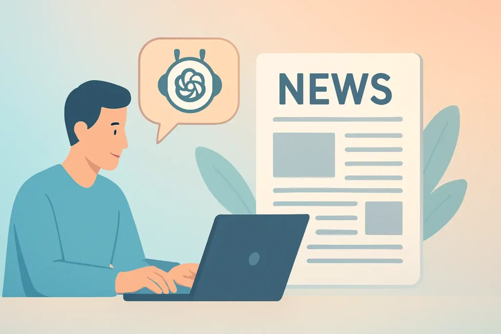 ChatGPT ile Haber Metni Yazma