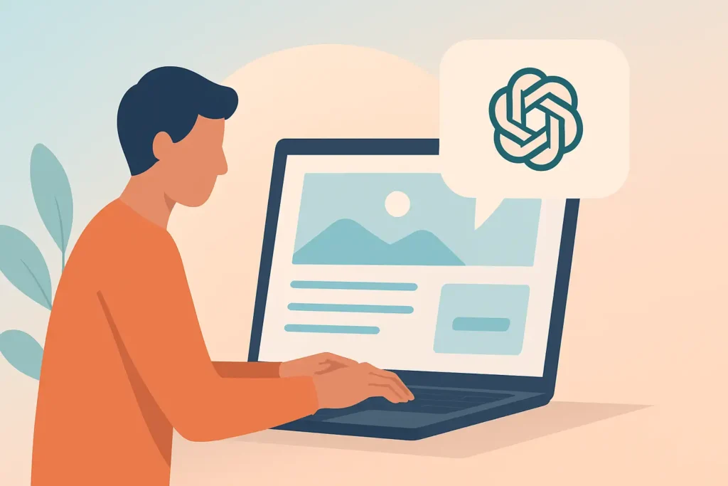 ChatGPT ile Landing Page Metni Yazma