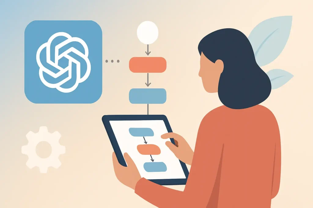 ChatGPT ile Otomatik İş Akışı Kurma