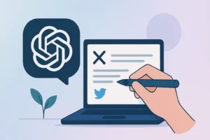 ChatGPT ile Tweet (X) Yazma Promptları