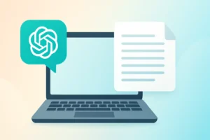 ChatGPT ile Uzun Makale Yazma Promptu