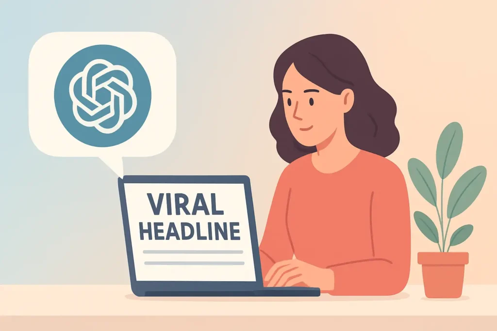 ChatGPT ile Viral Başlık Yazma