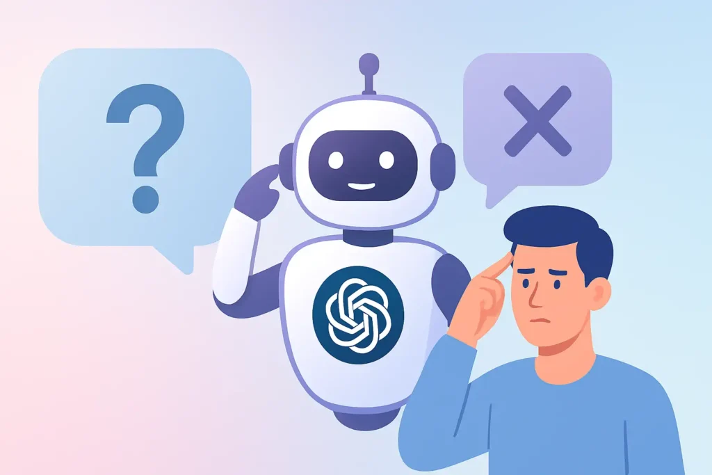 ChatGPT Yanlış Cevap Verirse Ne Yapılır?