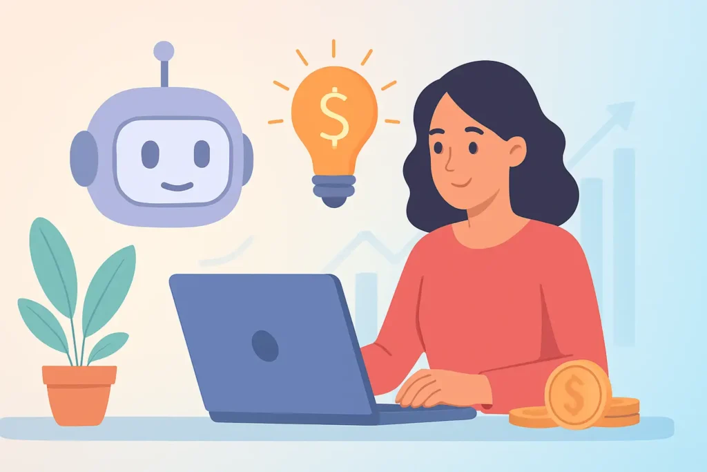 Yapay Zeka ile Evden Para Kazanma