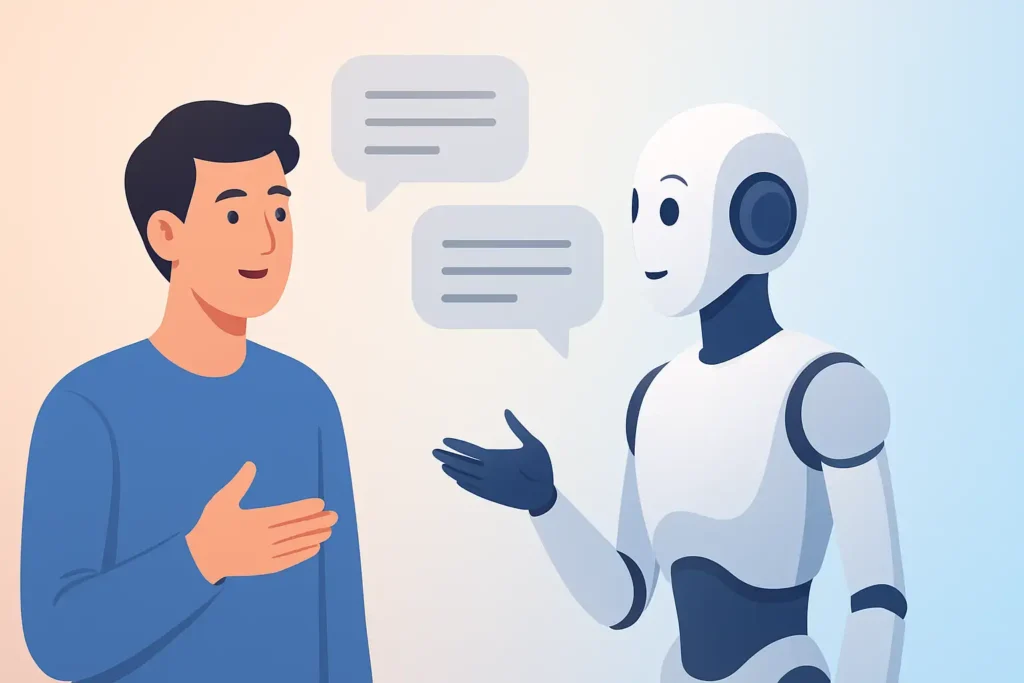 Yapay Zeka ile İnsan Gibi Konuşma Promptları