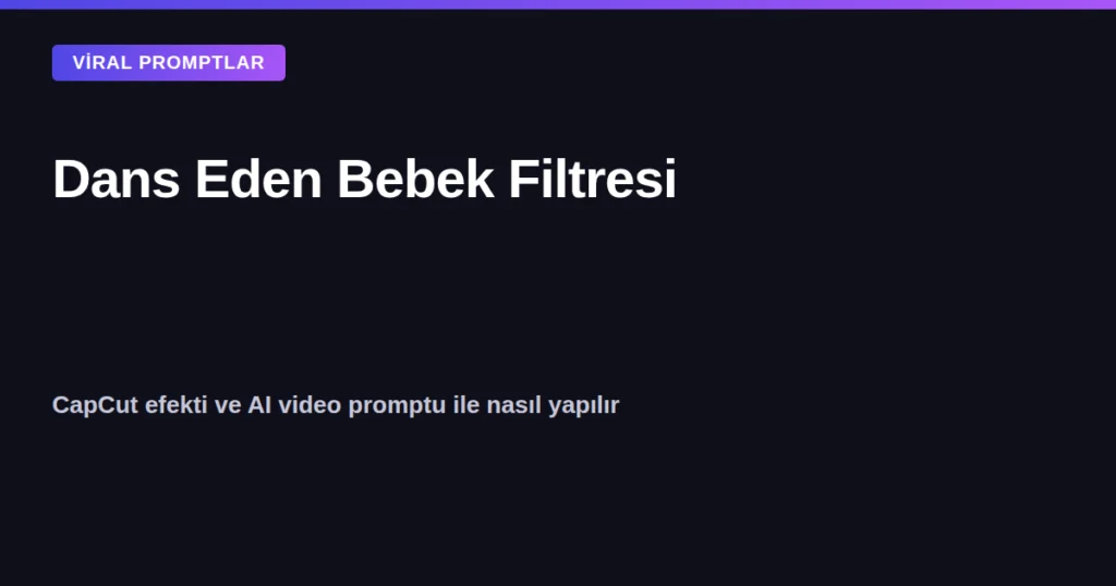 Dans Eden Bebek Filtresi kapak görseli