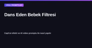 Dans Eden Bebek Filtresi kapak görseli