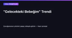 Gelecekteki Bebeğim Trendi kapak görseli